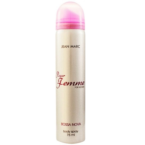 Jean Marc Bossa Nova Women telový sprej 75Ml