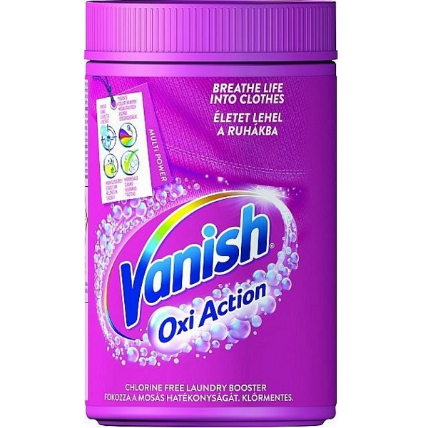 Vanish Oxi Action Prášok Na Odstránenie Škvŕn 625G