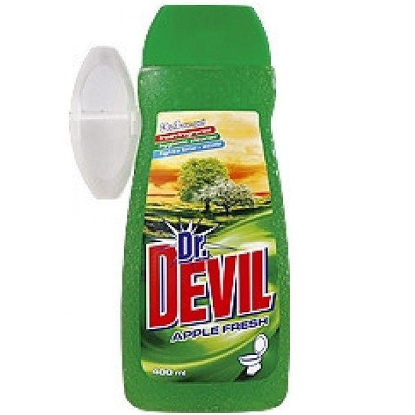 Dr. Devil WC gél Apple Fresh 400Ml