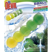 Dr. Devil Natur Fresh BiColor 5Ball Wc záves 35G