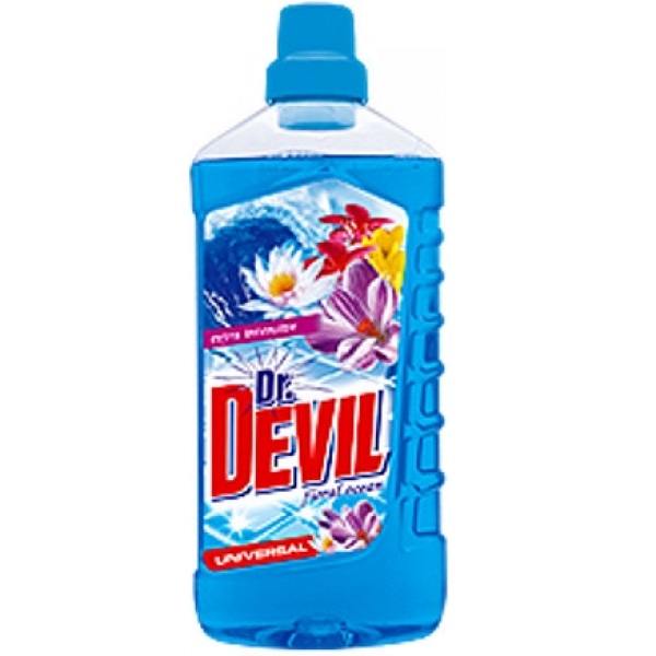 Dr. Devil univerzálny čistič Floral Ocean 1L