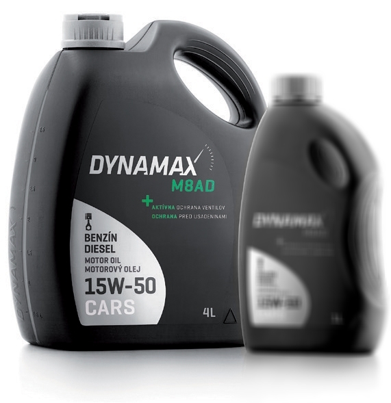 15W-50 M8AD 4L