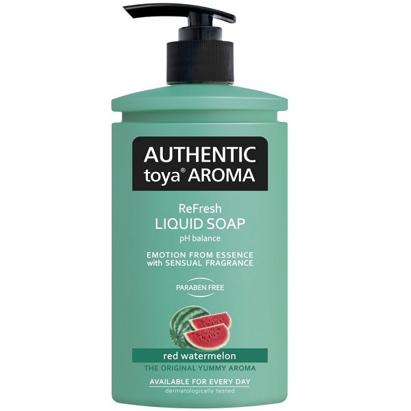 Authentic Toya Aróma Red Watermelon Tekuté mydlo 400Ml