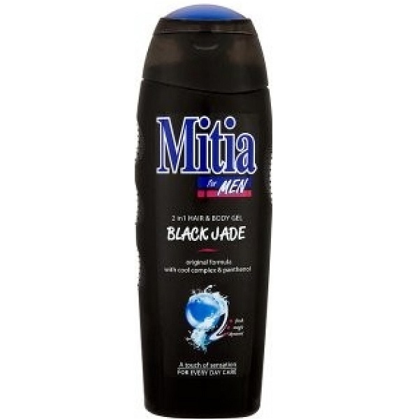 Mitia for Men Black Jade 2 v 1 sprchový gél 400Ml
