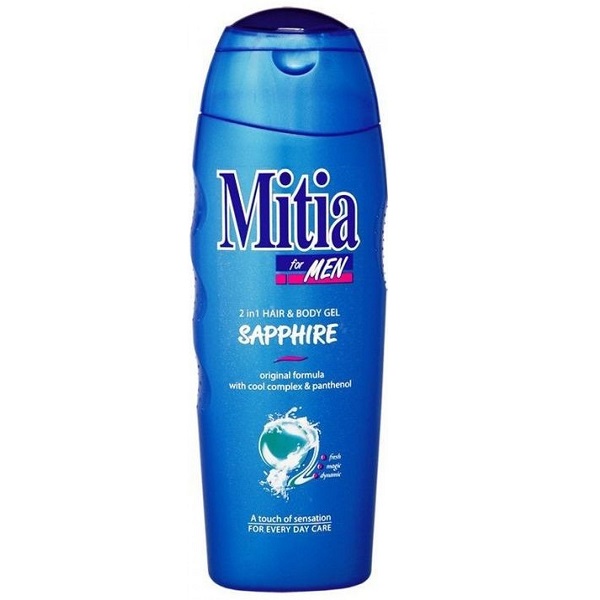 Mitia for Men Saphire sprchový gél 400Ml