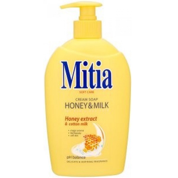 Mitia Honey & Milk tekuté mydlo 500Ml