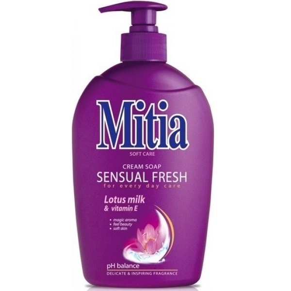 Mitia Sensual fresh tekuté mydlo dávkovač 500Ml