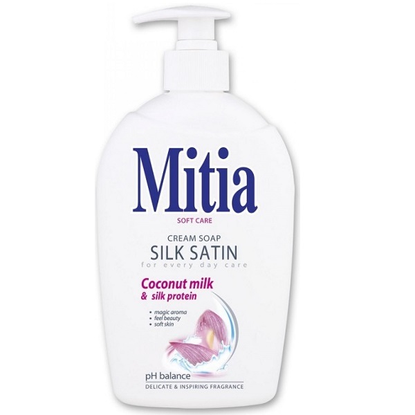 Mitia Silk Satin tekuté mydlo dávkovač 500Ml