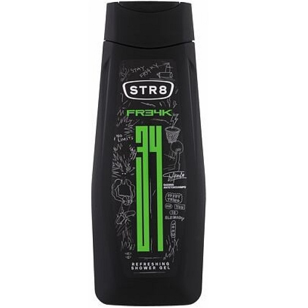 Str8 FR34K sprchový gél 400Ml