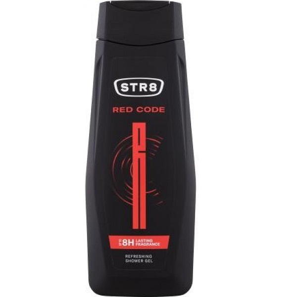 STR8 Red Code sprchový gél 400Ml