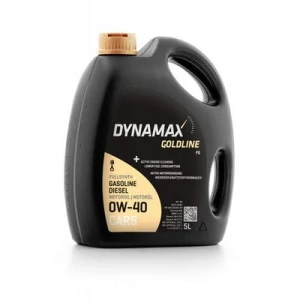 GOLDLINE FS 0W-40 5L Motorový olej 0W40 0W-40 DYNAMAX 502715