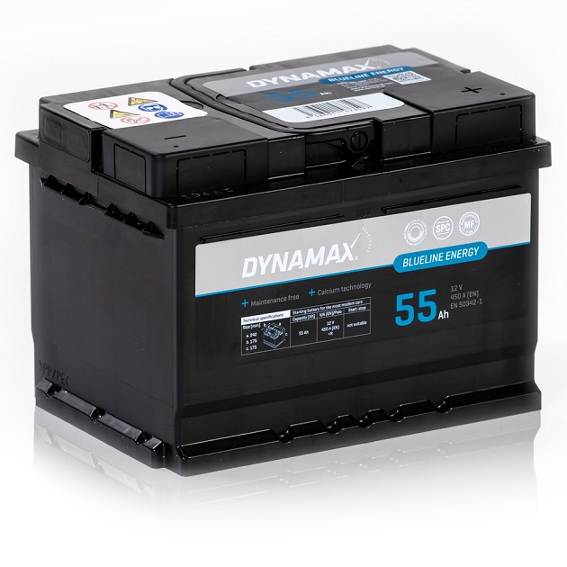 ENERGY BLUELINE 55 Autobatéria 55Ah