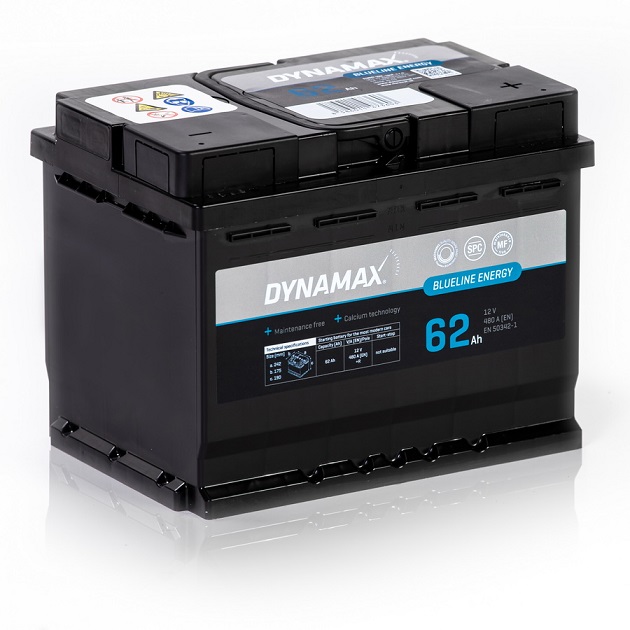 ENERGY BLUELINE 62 Autobatéria 62Ah