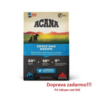 ACANA Adult Dog Recipe 2 kg