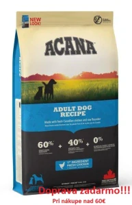 ACANA ADULT DOG 17KG