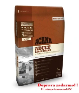 ACANA ADULT LARGE BREED 17KG