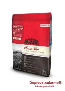 ACANA CLASSIC RED 9,7KG CLASSICS