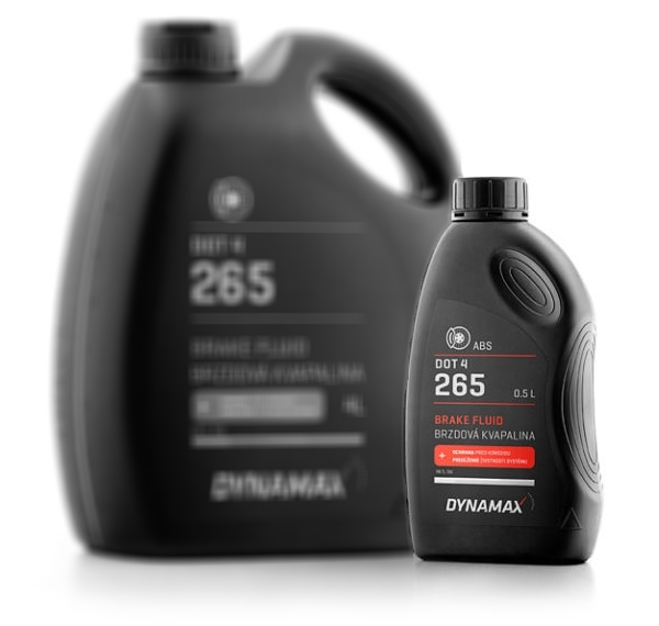 265 DOT4 0,5L Brzdová kvapalina