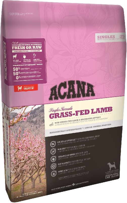 ACANA GRASS-FED LAMB 11,4KG SINGLES