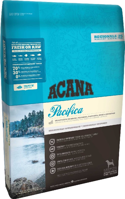 ACANA PACIFICA DOG 11,4KG REGIONALS