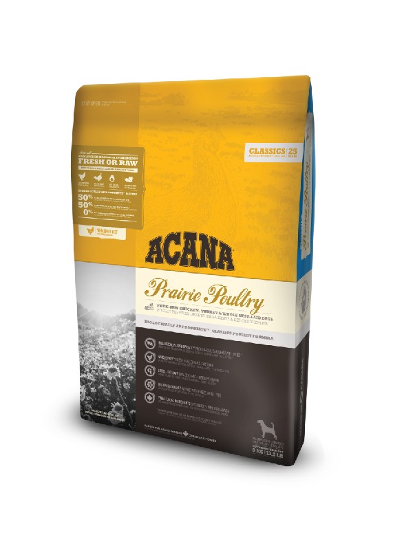 ACANA PRAIRIE POULTRY 6KG CLASSICS