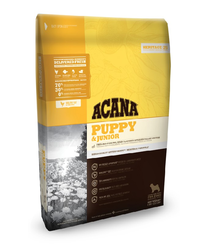 ACANA PUPPY & JUNIOR 6,0KG