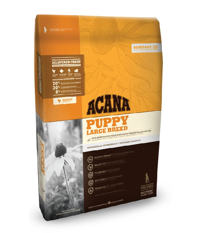 ACANA PUPPY LARGE BREED 11,4KG