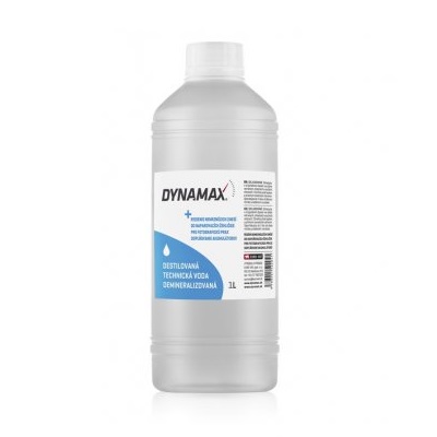 1L DEMINERALIZOVANÁ TECHNICKÁ VODA DESTILOVANÁ VODA