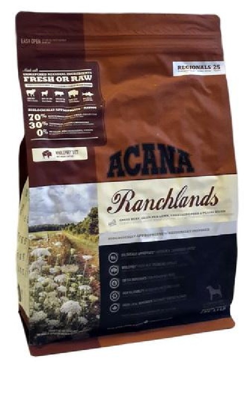 ACANA RANCHLANDS DOG 2,0KG REGIONALS
