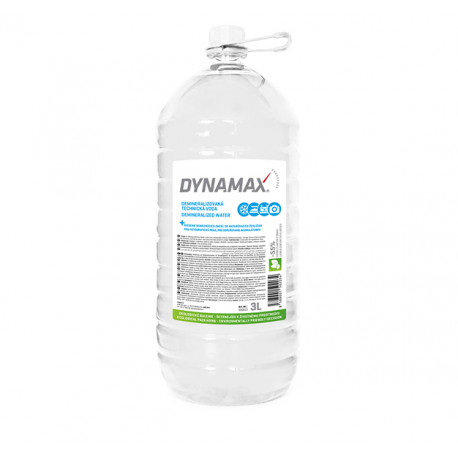 3L DEMINERALIZOVANÁ TECHNICKÁ VODA DESTILOVANÁ VODA