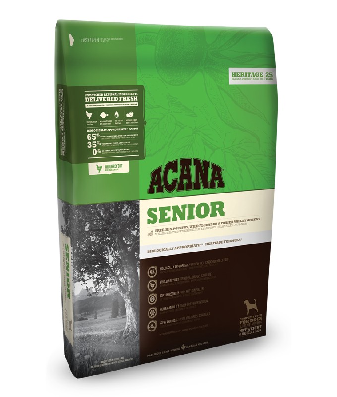 ACANA SENIOR DOG 11,4KG