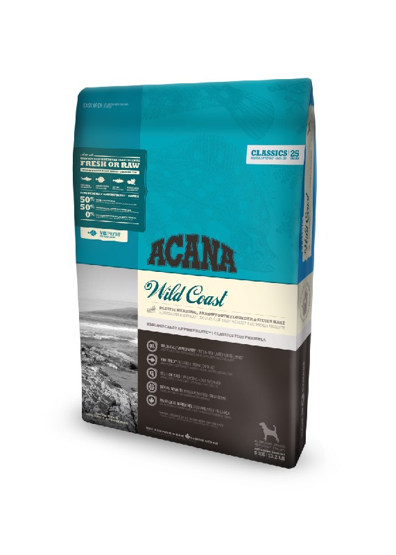 ACANA WILD COAST 14,5KG CLASSICS