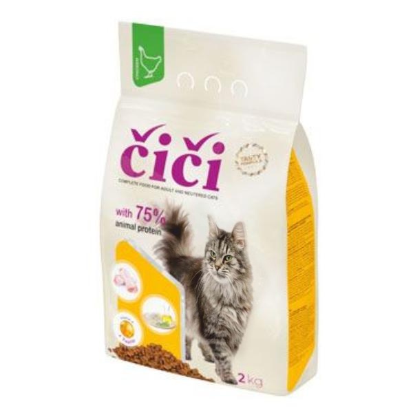 CICI S KURCATOM 2KG GRANULE MACKA