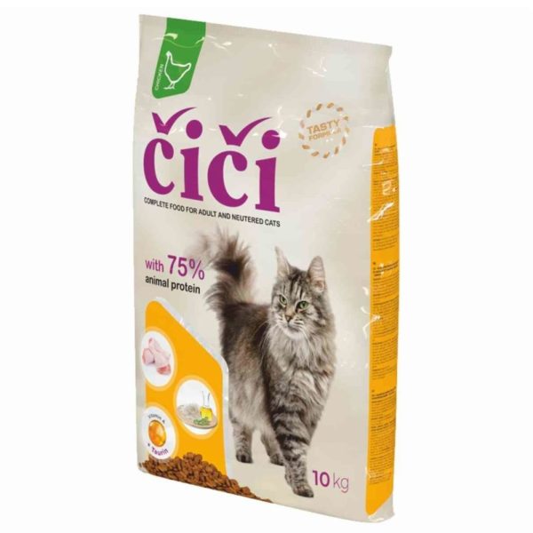 CICI S KURCATOM 10KG GRANULE MACKA