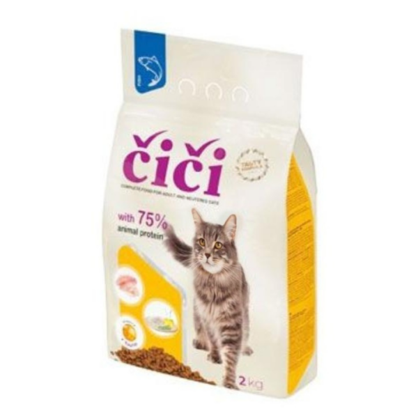 CICI S RYBOU 2KG GRANULE MACKA