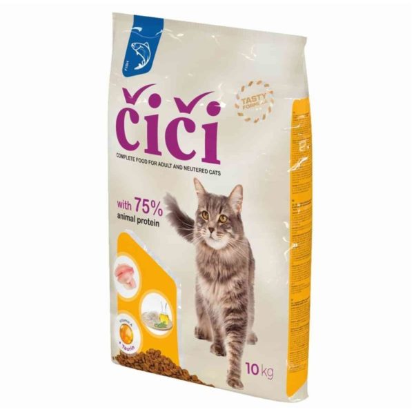 CICI S RYBOU 10KG GRANULE MACKA