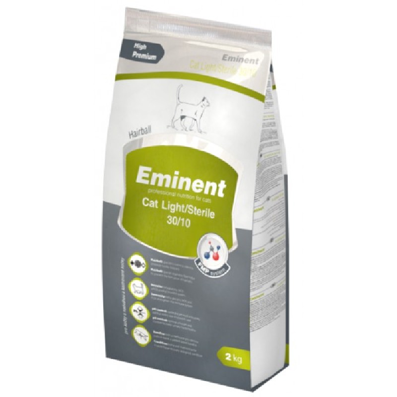 EMINENT CAT AD.LIGHT/STERILE 2KG