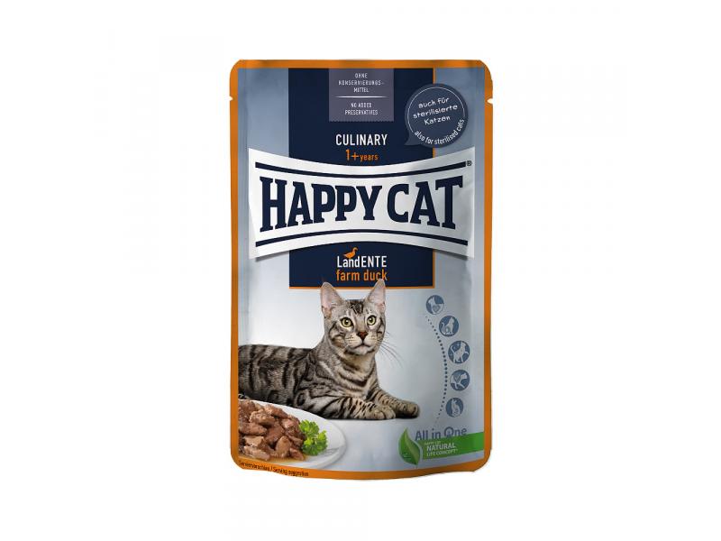 HAPPY CAT KAPS.CULINARY MIS LAND-ENTE 85G
