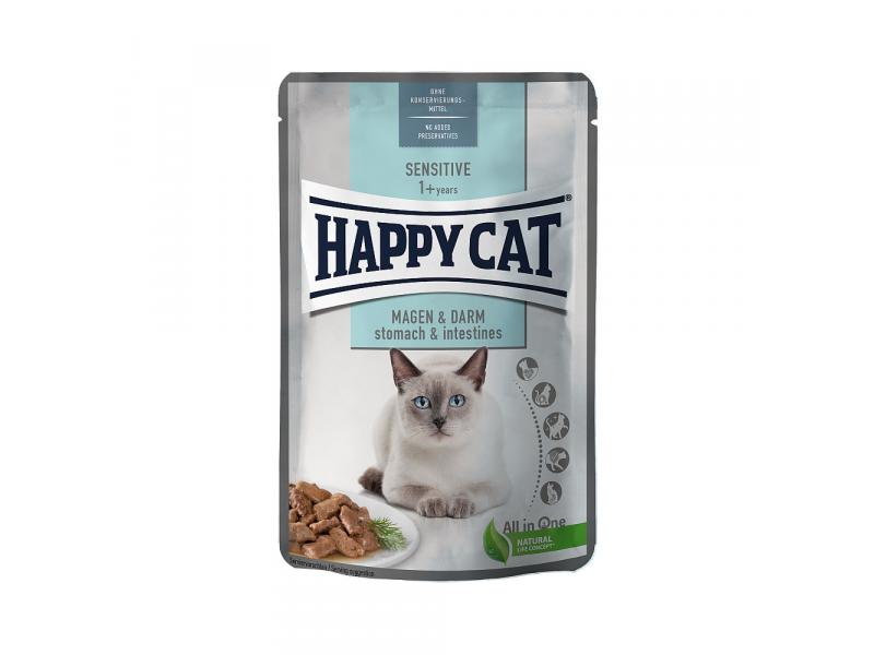 HAPPY CAT KAPS.SENSITIVE MIS MAGEN&DARM 85G