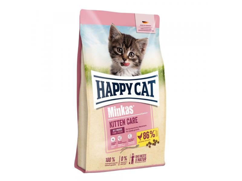 HAPPY CAT MINKAS KITTEN CARE GEFLUGEL 1,5KG