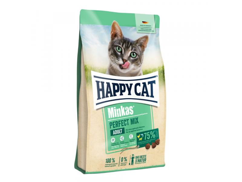 HAPPY CAT MINKAS PERF.MIX 500G (HYD+JAH+RYBA)