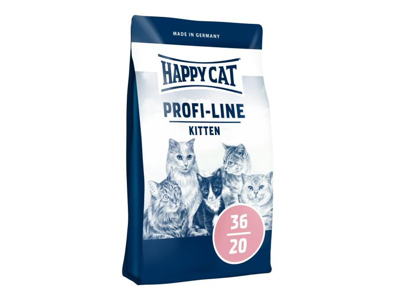 HAPPY CAT PROFI KITTEN LACHS 12KG