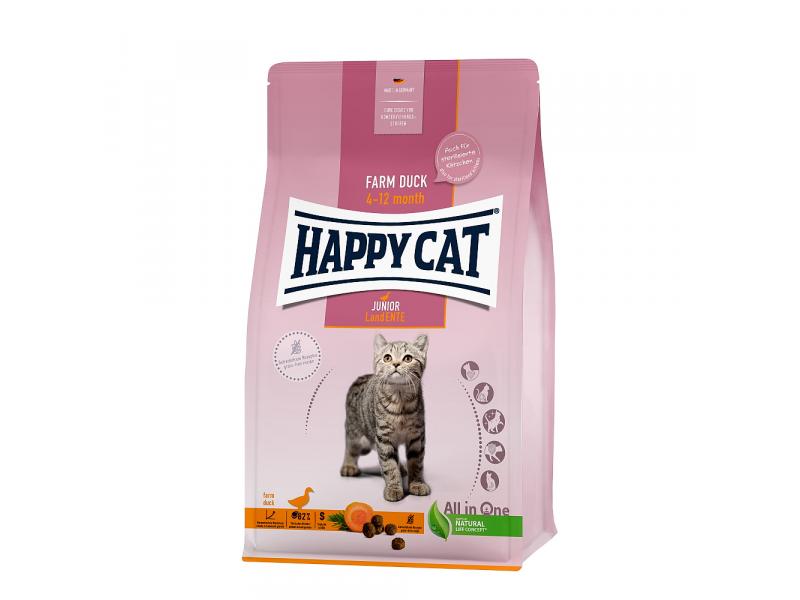 HAPPY CAT SUPREME JUN.LAND ENTE 1,3KG