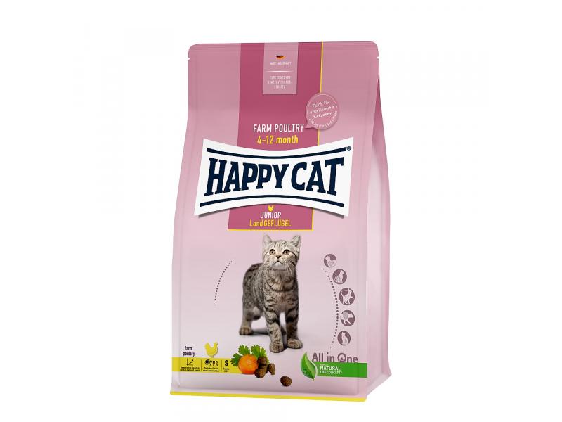 HAPPY CAT SUPREME JUN.LAND GEFLUG. 1,3KG