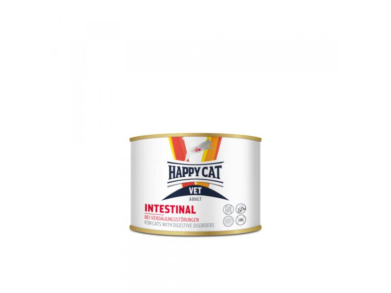 HAPPY CAT VET INTESTINAL 200G TRAV.PORUCHY KONZ.