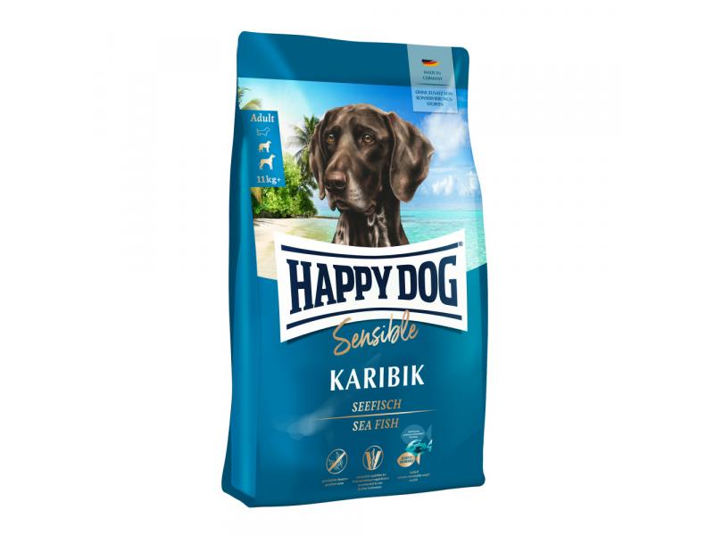 HAPPY DOG SUPREME KARIBIK 11KG MOR.RYBY, BEZLEP.