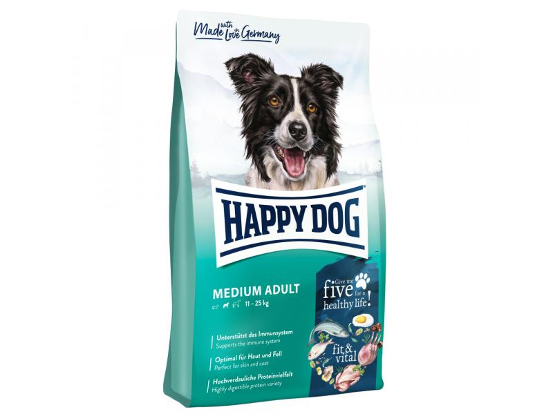  HAPPY DOG FIT&VITAL ADULT MEDIUM 1KG