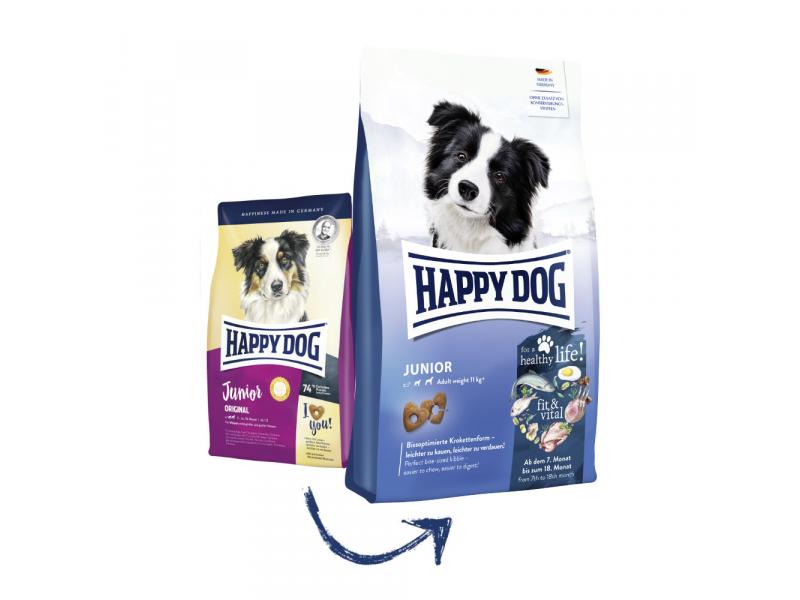 HAPPY DOG FIT&VITAL JUNIOR 4KG (SRD.S OTV.)