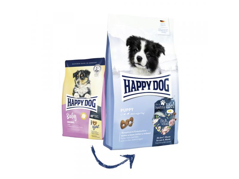 HAPPY DOG FIT&VITAL PUPPY 1KG (SRD.S OTV.)