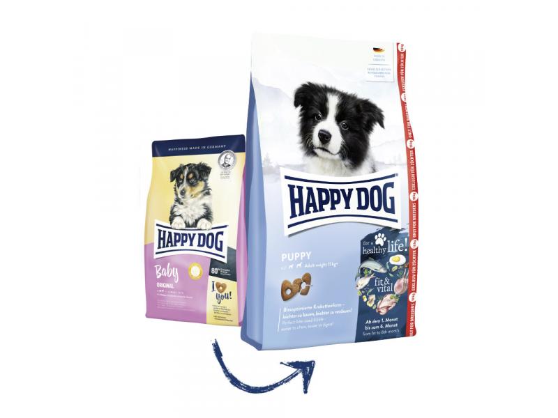 HAPPY DOG FIT&VITAL PUPPY 18KG (SRD.S OTV.)